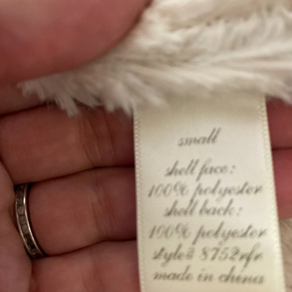 Quinn Faux Suede Waterfall Collar Vest S - Picture 8 of 13